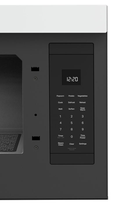 Whirlpool 1.1 Cu. Ft. Flush Over-the-Range Microwave with 900 Watts Cooking - White - YWMMF5930PW