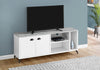 Cameron 60” TV Stand - White 
