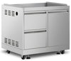 Thor Kitchen 32" Outdoor Barbecue Grill Cabinet - MK03SS304 