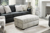 Sofa Lab The Trunk Ottoman - Greystone 