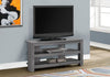 Ira 42” Corner TV Stand - Grey 