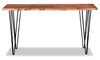 Kaleb Sofa Table - Contemporary, Industrial, Rustic style Sofa Table in Natural acacia wood Acacia