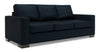 Sofa Lab Track Sofa Bed - Luxury Indigo 
