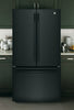 GE 27 Cu. Ft. French-Door Refrigerator with Internal Water Dispenser - GNE27JGMBB - Refrigerator in Black