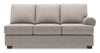 Sofa Lab Roll RAF Sofa - Pax Slate 