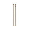 Cafe 2-Piece Handle Kit for Side-By-Side Refrigerator in Brushed Bronze – CXMS2H2PNBZ 