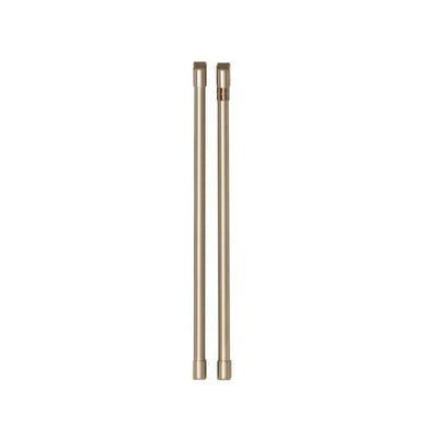 Cafe 2-Piece Handle Kit for Side-By-Side Refrigerator in Brushed Bronze – CXMS2H2PNBZ 