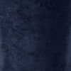 Lexi Dining Chair with Velvet-Look Fabric, Metal - Blue | Chaise de salle à manger Lexi en tissu d’apparence velours et en métal - bleue