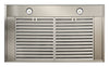 Venmar Ispira 36" Chimney Range Hood - WCB3I36SBS - Range Hood in Stainless Steel with Brushed Grey Glass 
