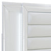Max Queen Storage Bed - White