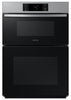 Samsung 30" 7 Cu. Ft. Electric Micowave Combination Wall Oven - Stainles… | Four à micro-ondes combiné avec four mural électrique Samsung de 7 pi³ et de 30 po…