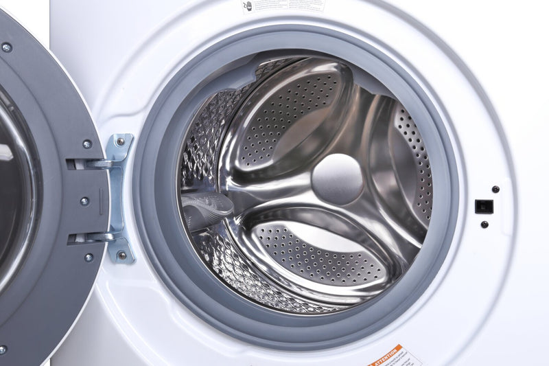 Danby 2.7 Cu. Ft. Front-Load All-in-One Laundry - White - DWM120WDB-3