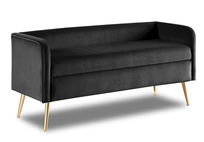 Cass Bench - Black 
