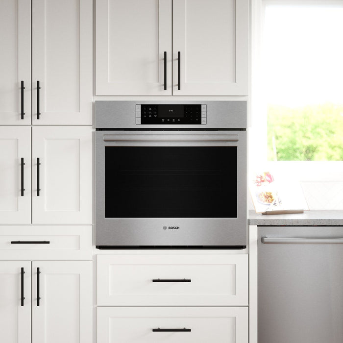 Bosch 4.6 Cu. Ft. 800 Series Smart Single Wall Oven - HBL8454UC