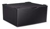 Samsung 27" Laundry Pedestal - WE402NV/A3 - Laundry Pedestal in Black Stainless Steel