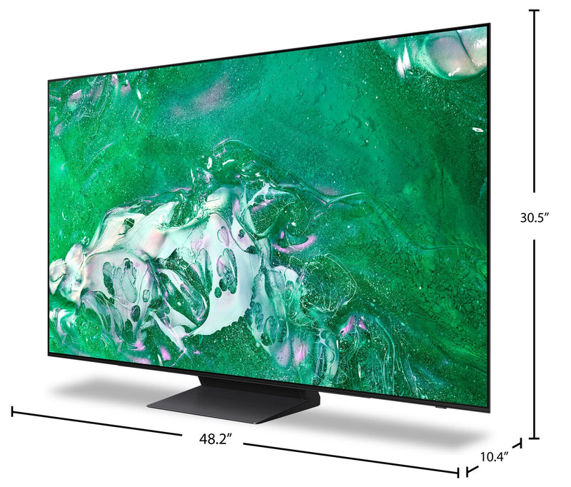 Samsung 55\" OLED 4K UHD OLED HDR10+ Dolby Atmos 120Hz Smart TV (QN55S90DAFXZC)