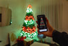 Twinkly 7.5’ App-Controlled Pre-Lit Christmas Tree with LED Lights - TWT400SPP-BUS 