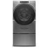 Whirlpool 5.8 Cu. Ft. Front-Load Washer with Load & Go™ XL Dispenser - WFW8620HC - Washer in Chrome Shadow