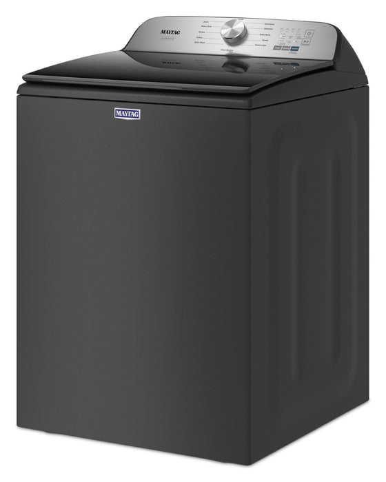 Maytag 5.4 Cu. Ft. Pet Pro Top-Load Washer - Volcano Black - MVW6500MBK