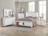 Max Queen Storage Bed - White