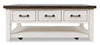Morgan Coffee Table - White