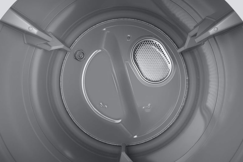 Samsung 7.5 Cu. Ft. Electric Dryer with Steam - Grey - Stackable - DVE45B6305P/AC