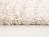 Harlow Beige Shag Area Rug - 7'9" x 9'5" 