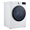 LG 7.4 Cu. Ft. Gas Dryer with AI Sensor Dry™ - DLG3601W  