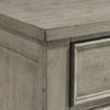 Levi Bedside 3-Drawer Dresser, 30"W x 30"H, Wood - Drift Grey | Commode Levi de 30 po (L) x 30 po (H) à 3 tiroirs en bois - gris bois de grève