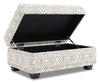 Sofa Lab The Trunk Ottoman - Greystone 