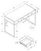 Xavius Desk - White 