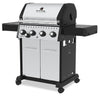 Broil King Crown™ S 440 40,000-BTU Propane Gas BBQ - 865364 | Barbecue à gaz propane de 40 000 BTU Broil King CrownMCde série S 440 - 865364 | 865364LP