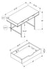 Butler Desk - Brown 