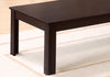 Kiana 3-Piece Coffee and Two End Tables Package - Espresso  