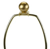 28" Black and Gold Metal with Beige Drum Table Lamp|Lampe de table de 28 po en métal noir et doré avec abat-jour beige