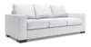 Sofa Lab Track Sofa Bed - Pax Ice 
