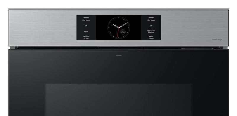 Samsung 30\" 5.1 Cu. Ft. Electric Single Wall Oven with AI Pro Cooking™ Camera and Air Sous Vide  - Stainless Steel - NV51CG700SSRAA