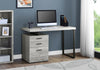 Clayton Reversible Desk - Grey 