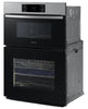 Samsung 30" 7 Cu. Ft. Electric Micowave Combination Wall Oven - Stainles… | Four à micro-ondes combiné avec four mural électrique Samsung de 7 pi³ et de 30 po…