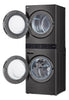LG WashTower™ with 5.2 Cu. Ft. Washer and 7.4 Cu. Ft. Gas Dryer - WKGX201HBA 