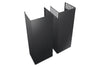 Samsung Chimney Hood Extension Kit in Black Stainless Steel - NK-AE705PWG/AA 