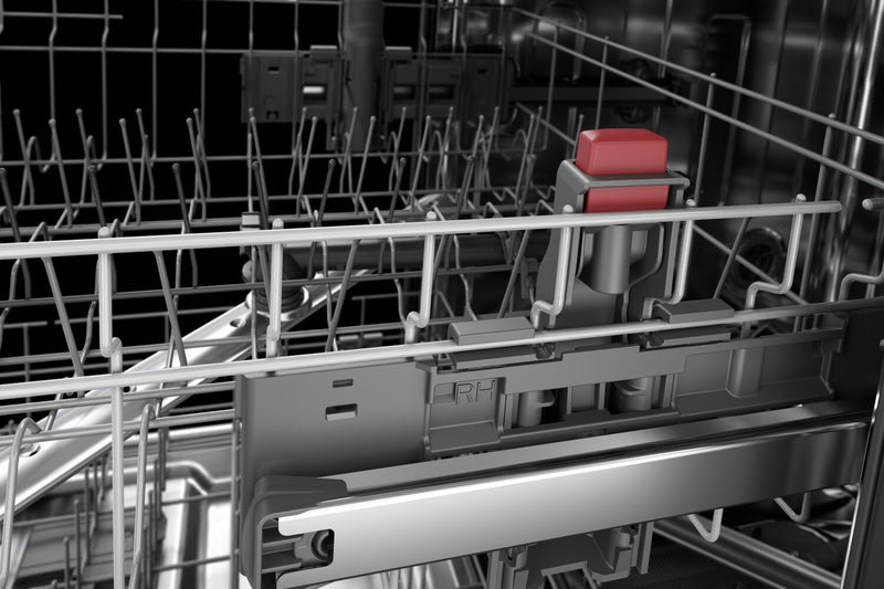 KitchenAid 24\" 39 dBA Built-In Front-Control Dishwasher with Third Rack - Stainless Steel PrintShield™ - KDFE204KPS