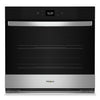 Whirlpool 30\" 5 Cu. Ft. Electric Single Wall Oven with Air Fry - Fingerprint Resistant Stainless Steel - WOES5030LZ