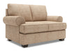 Sofa Lab Roll Loveseat - Luxury Taupe 