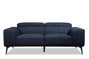 Manhattan Loveseat - Blue 