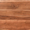 Kaleb Sofa Table - Contemporary, Industrial, Rustic style Sofa Table in Natural acacia wood Acacia