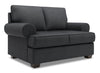 Sofa Lab Roll Loveseat - Pax Pepper 