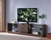 Alex 72” TV Stand  - Contemporary style TV Stand in Walnut Oak