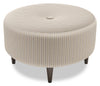 Sofa Lab The Curve Ottoman - Mushroom 