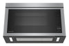 KitchenAid 1.1 Cu. Ft. Flush Over-the-Range Microwave with 900 Watts Cooking - PrintShield Stainless… | Four à micro-ondes à hotte intégrée KitchenAid de 1,1 pi³ à installation affleurée avec cuisson à 90…